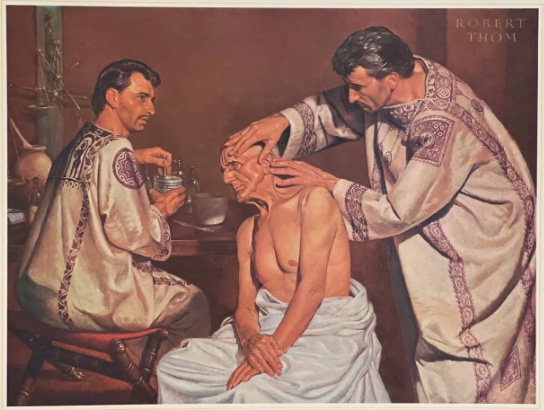 Damian and Cosmas - Robert Thom